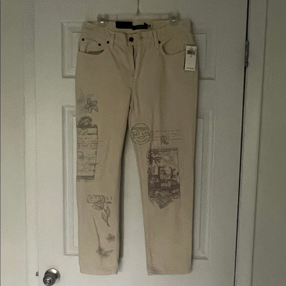 Lauren Ralph Lauren relaxed taper fit jeans